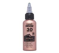 Cosmic Moon - Peinture Textile métallique - 30ml - Or Rose