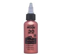 Cosmic Moon - Peinture Textile métallique - 30ml - Rouge