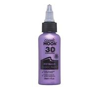 Cosmic Moon - Peinture Textile métallique - 30ml - Violet