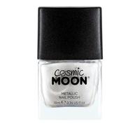 Cosmic Moon - Vernis à Ongles Métallique - 10ml - Pour des ongles métalliques envoûtants - Argent