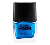 Cosmic Moon - Vernis à Ongles Métallique - 10ml - Pour des ongles métalliques envoûtants - Bleu