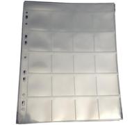 Cosmic / Multi-Master Lot de 50 pochettes de rangement pour pin's / tazo / jetons 55 x 55 mm