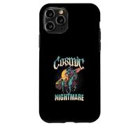 Cosmic Nightmare Squelette Cowboy Space Rider Graphic Coque pour iPhone 11 Pro