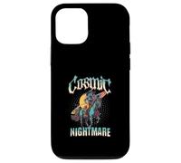 Cosmic Nightmare Squelette Cowboy Space Rider Graphic Coque pour iPhone 12/12 Pro