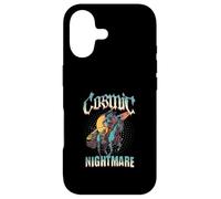 Cosmic Nightmare Squelette Cowboy Space Rider Graphic Coque pour iPhone 17