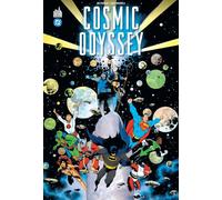 Jim Starlin – Cosmic Odyssey (1988) – Broché – Urban Comics