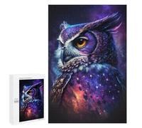 Cosmic Owl Art Print-14 Puzzle 1000 Pièces Educa Jouet en Bois Cadeau Unique Décoration Intérieure Jeu Éducatif Challenge Toy Adultes Et Enfants À Partir De 14 Ans 1000 PCS