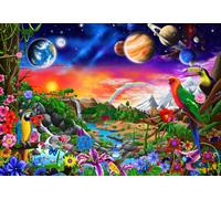 Cosmic Paradise - Puzzle 1000 Pièces