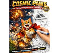 Cosmic Paws: The Odyssey Begins - Volume 1: Earthfall: An Epic Superhero Cat Adventure Full of Humor, Heart & Explosive Action