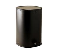 Poubelle Cosmic Essentials WJC002A0002036 223 x 223 x 305 mm, 5 litres, noir mat