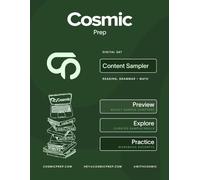 Cosmic Prep Digital SAT Mini Sampler