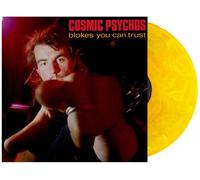 Cosmic Psychos - Blokes You Can Trust - Orange Marble Colored Vinyl [Vinyl Lp] Colored Vinyl, Orange, Australia - Import