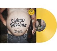 Cosmic Psychos - I Really Like Beer - Pale Ale Yellow [Vinyl Lp] Colored Vinyl, 140 Gram Vinyl, Yellow, Indie Exclusive