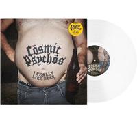 Cosmic Psychos - I Really Like Beer [Vinyl Lp] Clear Vinyl, 140 Gram Vinyl