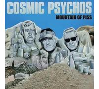 Cosmic Psychos - Mountain of Piss (Clear Piss Yellow Vinyl)
