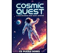 Cosmic Quest: A Space Exploration Word Search Adventure