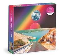 Cosmic Rainbow 500 Piece Puzzle by Galison Galison (Auteur)