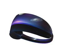 Cosmic Saturn Bandeau de sport élastique doux doux pour la peau absorbant la transpiration et respirant pour une variété de sports de plein air