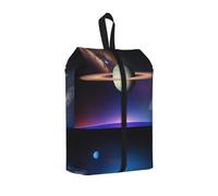 Cosmic Saturn Sac à chaussures de voyage étanche Organiseur de chaussures pour valise 3 en 1 Pochette de rangement pour Gym Trainer