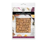 Cosmic Shimmer Katy Sue Designs Moule en silicone pour travaux manuels Séchage à l'air libre et argile polymère, résine, cire, porcelaine froide et plus encore Motif 10 x 10 cm