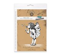 Cosmic Shimmer Lot de tampons pré-découpés en caoutchouc Make a Wish par Andy Skinner