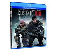 Cosmic Sin (Blu-ray) Bruce Willis Frank Grillo Cole Hauser
