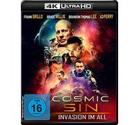 Cosmic Sin - Invasion im All (4K Ultra-HD) (4K UHD Blu-ray) Willis Bruce Grillo