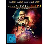Cosmic Sin - Invasion im All [Blu-ray]