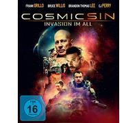 Cosmic Sin - Invasion im All (Blu-ray) Willis Bruce Grillo Frank Kane Adelaide