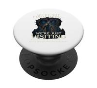 Cosmic Soul Portal T-Shirt pour graines d'étoiles, rêveurs et spirituels PopSockets PopGrip Adhésif