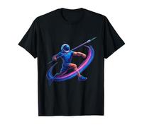Cosmic Spear Astronaute Motion Force T-Shirt