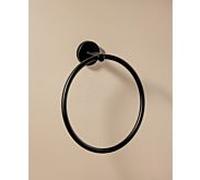 Cosmic Start anneau porte-serviettes WJC419A0072036 200 x 57 x 220 mm, noir mat