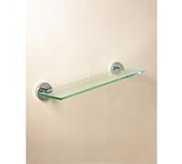 Cosmic Start étagère en verre WJC419A0044001 40 cm, console chromé