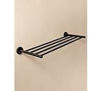 Cosmic Start porte-serviettes WJC419A0068036 606 x 199 x 50 mm, noir mat