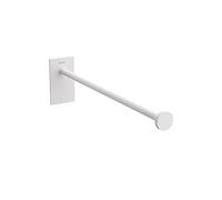 COSMIC Stick Porte-Serviette de Salle de Bain Barre de Serviette Blanc Mat