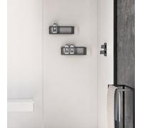 Cosmic The Grid Tablette pour serviette de toilette, WJC268A0063036, 2683663