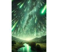 Cosmic Trails: A Notebook for Creative Minds: Ruled and Blank Pages for Your Thoughts and Ideas