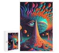 Cosmic Tree : Cadeau De Saison, 1000 PCS Puzzle À Exposer; pour Les Couples, Amis Et Familles