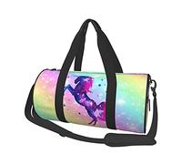 Cosmic UnicornStars Sacs de Voyage Sacs de Sport Bagages de Sport Grand Sac fourre-Tout de Voyage Sacs de Week-End de Nuit pour Homme et Femme