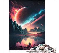 Cosmic_Universe_Odyssey Puzzles Puzzle 1000 pièces en Carton recyclé Convient aux Enfants de 12 Ans et Plus Puzzles Difficiles pour Adultes 1000 pièces (26x38 cm)