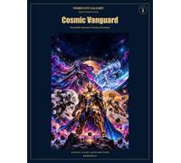 Cosmic Vanguard: Psychedelic Superhero Coloring Adventures
