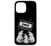 Cosmic VHS Tape with Howling Retro Rats Fantasy Coque pour iPhone 13 Pro Max