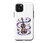 Cosmic Violon Musicien Galaxy Art Coque pour iPhone 11 Pro