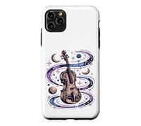 Cosmic Violon Musicien Galaxy Art Coque pour iPhone 11 Pro Max