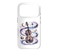 Cosmic Violon Musicien Galaxy Art Coque pour iPhone 17 Pro