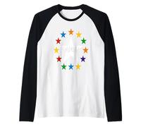 Cosmic Vision Eyes of Power Cadeau fantaisie Manche Raglan