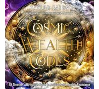 Cosmic Wealth Codes Affirmation Deck: 55 Timeless Affirmation Cards to Activate and Amplify Abundance