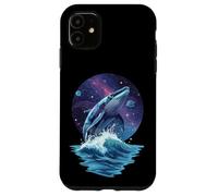 Cosmic Whale Tail Ocean, Galaxie, rêve Infini Coque pour iPhone 11