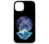 Cosmic Whale Tail Ocean, Galaxie, rêve Infini Coque pour iPhone 13