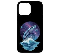 Cosmic Whale Tail Ocean, Galaxie, rêve Infini Coque pour iPhone 13 Pro Max